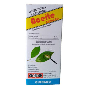 Aceite emulsionable 200cc - Grhesa