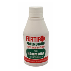 Fertilizante potenciado con hormona de crecimiento 200cc - Fertifox