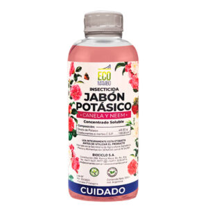 Jabón potásico canela y neem - Eco Mambo