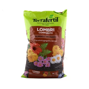 Sustrato lombri compuesto - Terrafertil