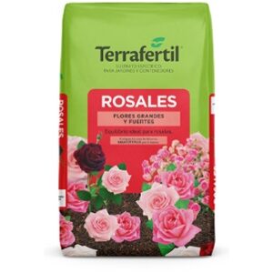 Sustratos para rosales - Terrafertil - 20 lt