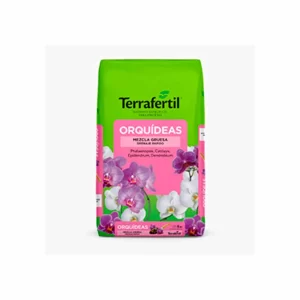 Sustrato para orquídeas - Terrafertil - 5 lt