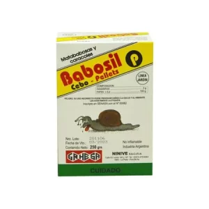 Babosil cebo en pellets 200g - Grhesa