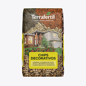 Chips decorativos - Terrafertil