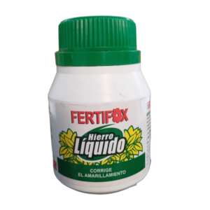 Hierro liquido 140cc - Fertifox