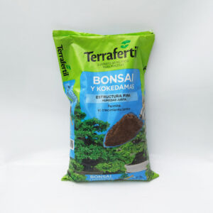 Sustrato bonsai y kokedamas - Terrafertil - 5 lt
