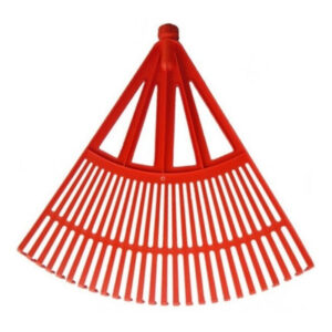 Barre hojas plástico con rosca ajustable P/cabo 60cm