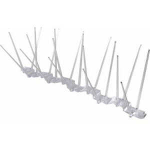 Pinches plásticos anti palomas 1 m