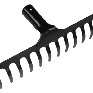 Rastrillo de acero 10 dientes