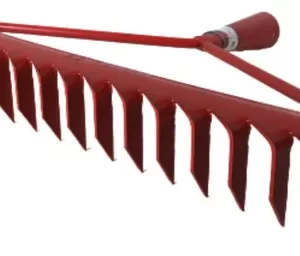 Rastrillo con arco hierro 12 dientes - Fercas