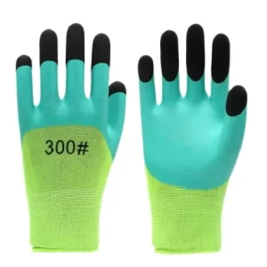 Guantes de trabajo antideslizantes con puntas reforzadas