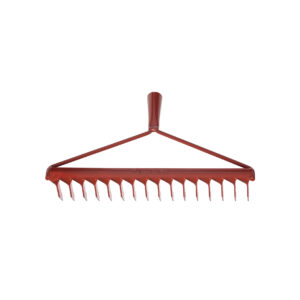 Rastrillo con arco hierro 16 dientes - Fercas