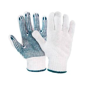 Guantes moteados