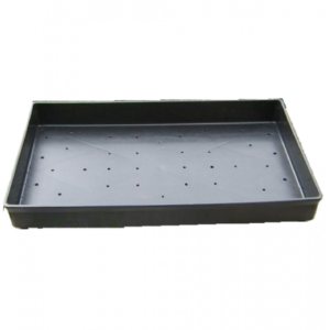 Bandeja almaciguera con drenaje