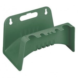 Soporte porta mangueras para pared