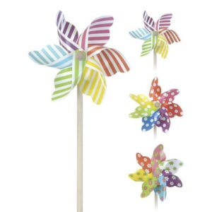 Molinillo de viento mini para decoracion