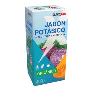 Jabón potásico orgánico 200 cc - Glacoxan