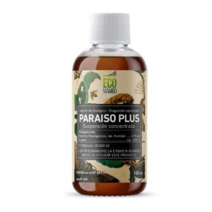 Paraíso Plus insecticida biológico 100cc