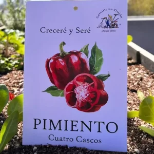 Pimiento cuatro cascos