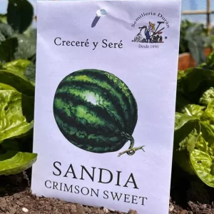 Sandia Crimson Sweet